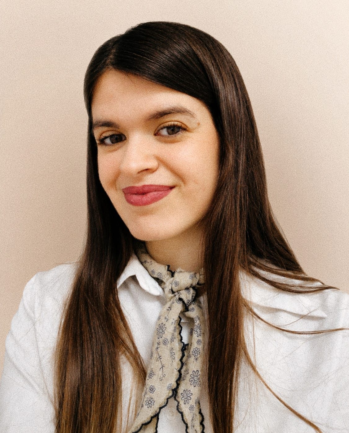 Retrato de Carla Blau